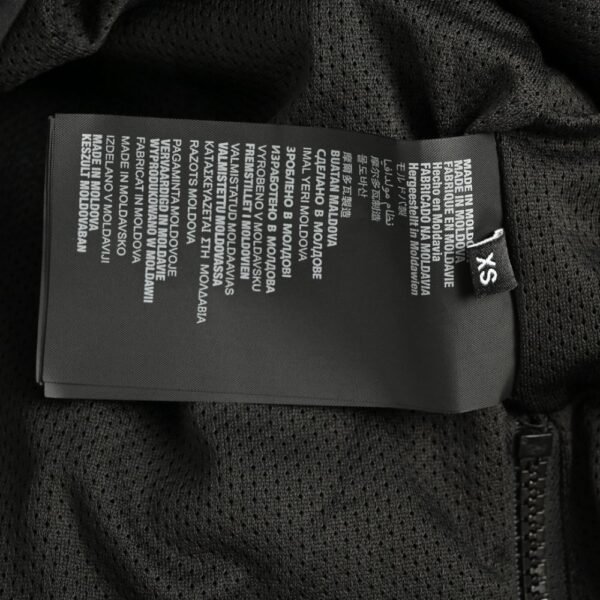 Prada Lettering Logo Half-Zip Hooded Jacket