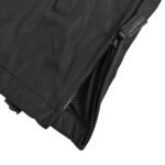 Prada Lettering Logo Half-Zip Hooded Jacket