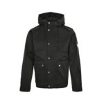 Prada 24ss Triangle Logo Multi-Pocket Hooded Jacket