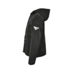Prada 24ss Triangle Logo Multi-Pocket Hooded Jacket