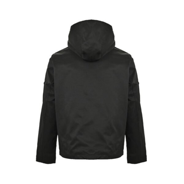 Prada 24ss Triangle Logo Multi-Pocket Hooded Jacket