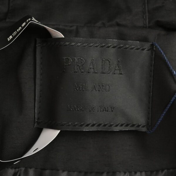 Prada 24ss Triangle Logo Multi-Pocket Hooded Jacket