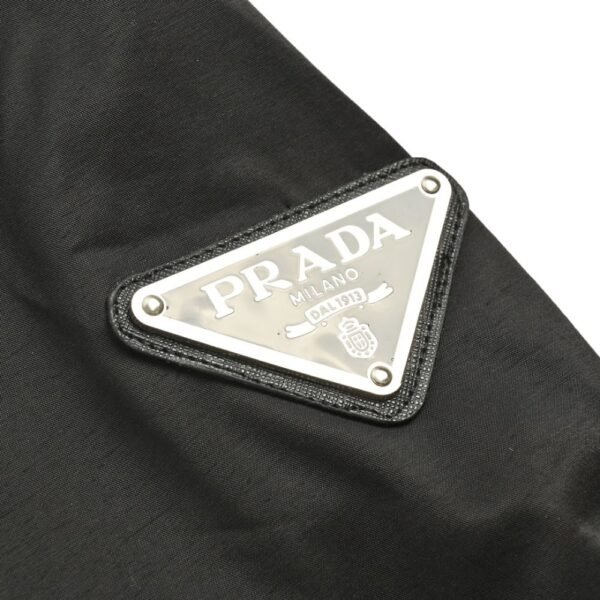 Prada 24ss Triangle Logo Multi-Pocket Hooded Jacket