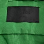 Prada 23Fw Blue and Green Plaid Cotton Jacket