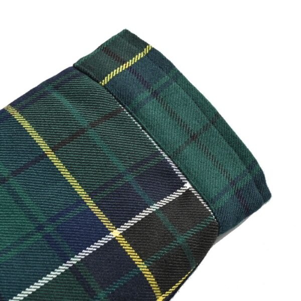 Prada 23Fw Blue and Green Plaid Cotton Jacket