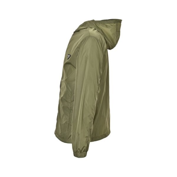 Prada 24ss camping hooded jacket