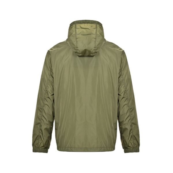 Prada 24ss camping hooded jacket
