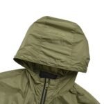Prada 24ss camping hooded jacket