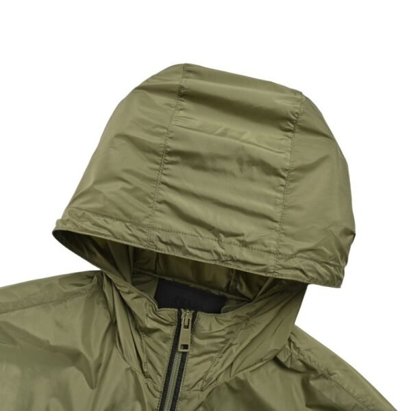 Prada 24ss camping hooded jacket