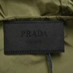Prada 24ss camping hooded jacket