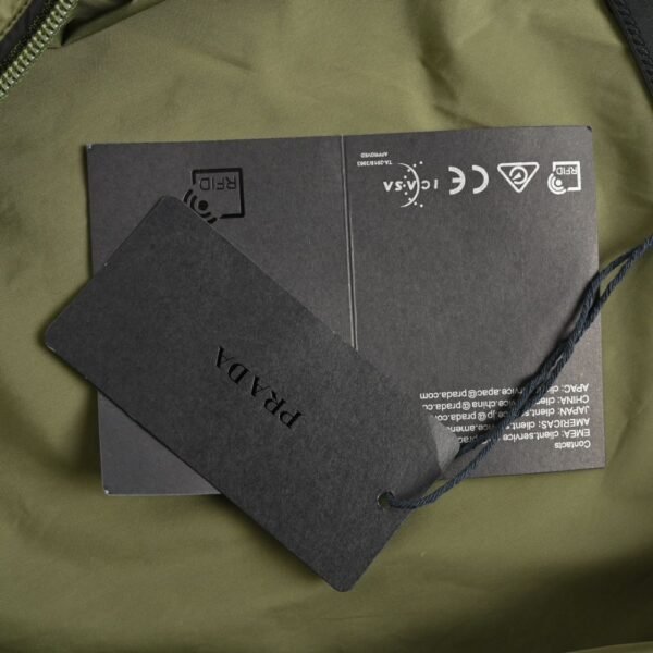 Prada 24ss camping hooded jacket