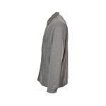 Prada 24Fw wool triangle label shirt jacket