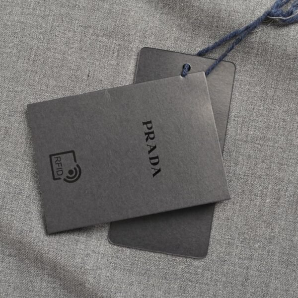 Prada 24Fw wool triangle label shirt jacket