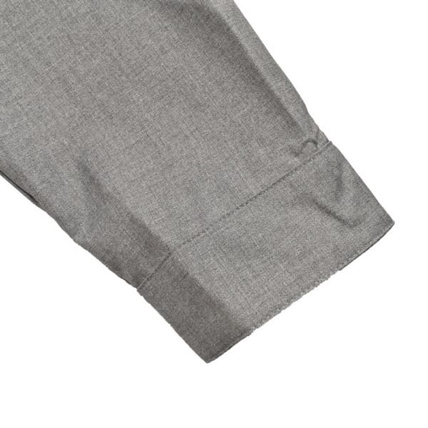 Prada 24Fw wool triangle label shirt jacket
