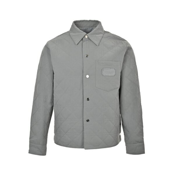 Dior 24Fw New Diamond Check Shirt Jacket