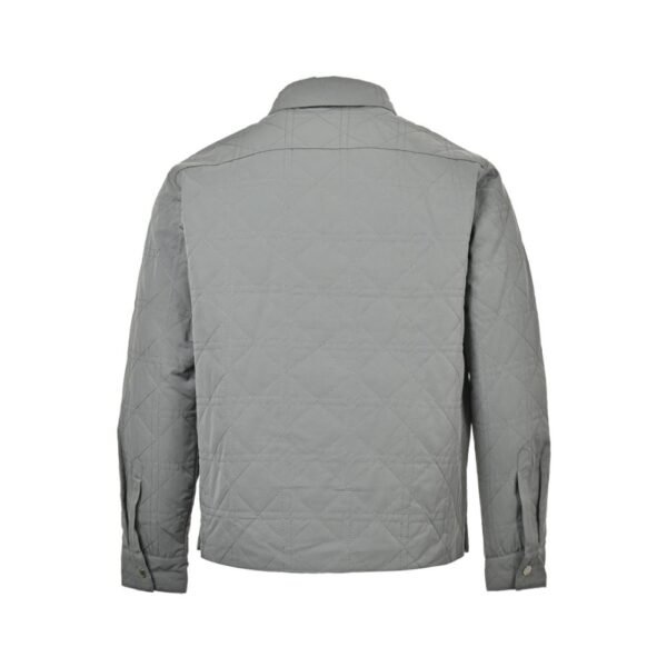 Dior 24Fw New Diamond Check Shirt Jacket
