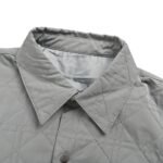 Dior 24Fw New Diamond Check Shirt Jacket
