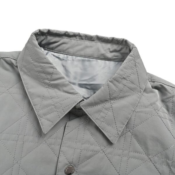 Dior 24Fw New Diamond Check Shirt Jacket
