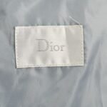 Dior 24Fw New Diamond Check Shirt Jacket