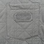 Dior 24Fw New Diamond Check Shirt Jacket