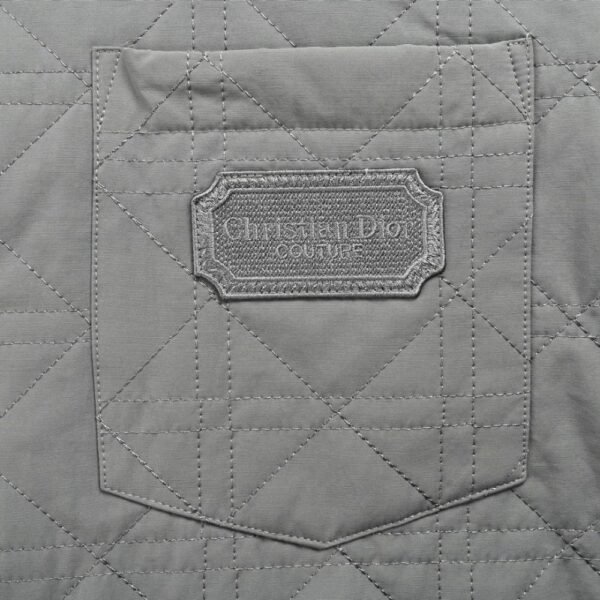 Dior 24Fw New Diamond Check Shirt Jacket