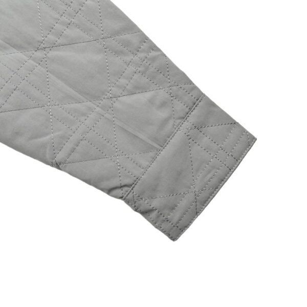 Dior 24Fw New Diamond Check Shirt Jacket