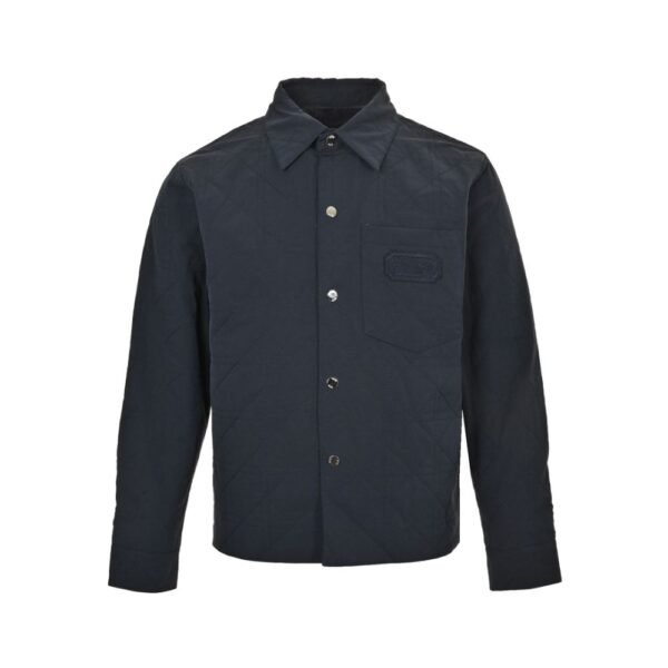 Dior 24Fw New Diamond Check Shirt Jacket