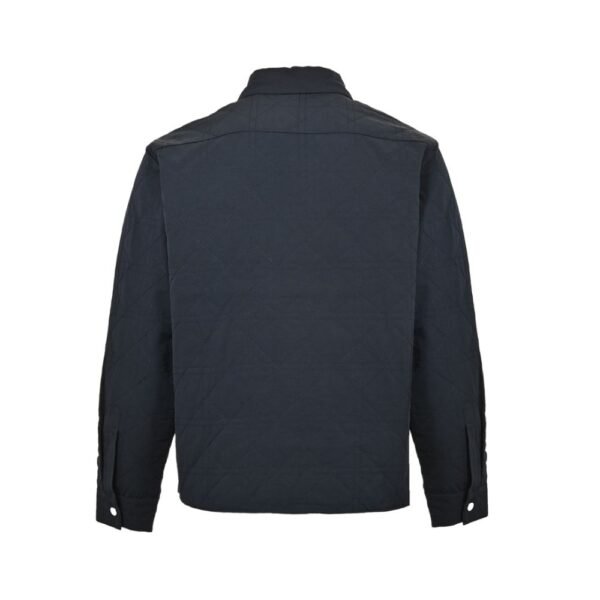 Dior 24Fw New Diamond Check Shirt Jacket