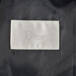 Dior 24Fw New Diamond Check Shirt Jacket