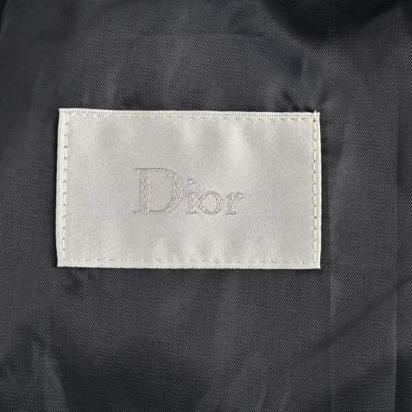 Dior 24Fw New Diamond Check Shirt Jacket