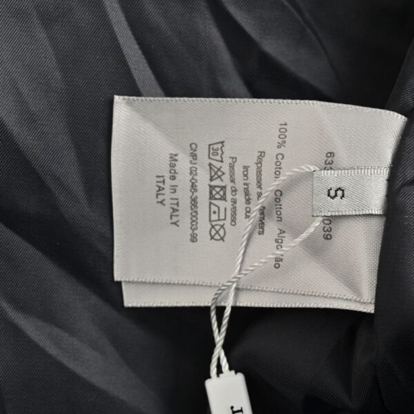 Dior 24Fw New Diamond Check Shirt Jacket