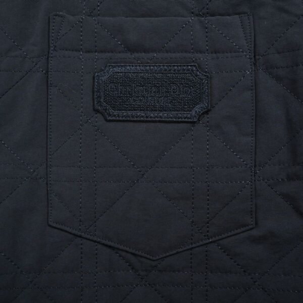Dior 24Fw New Diamond Check Shirt Jacket
