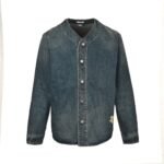 Dior 24Fw Denim Baseball Jacket