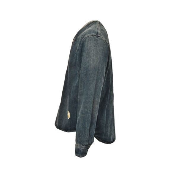 Dior 24Fw Denim Baseball Jacket