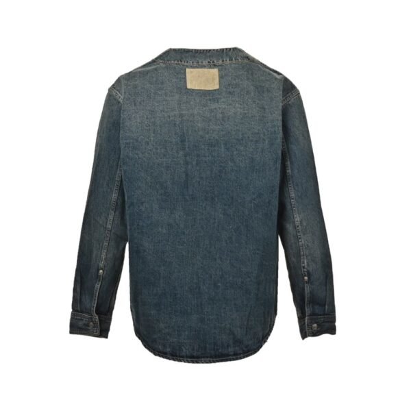 Dior 24Fw Denim Baseball Jacket