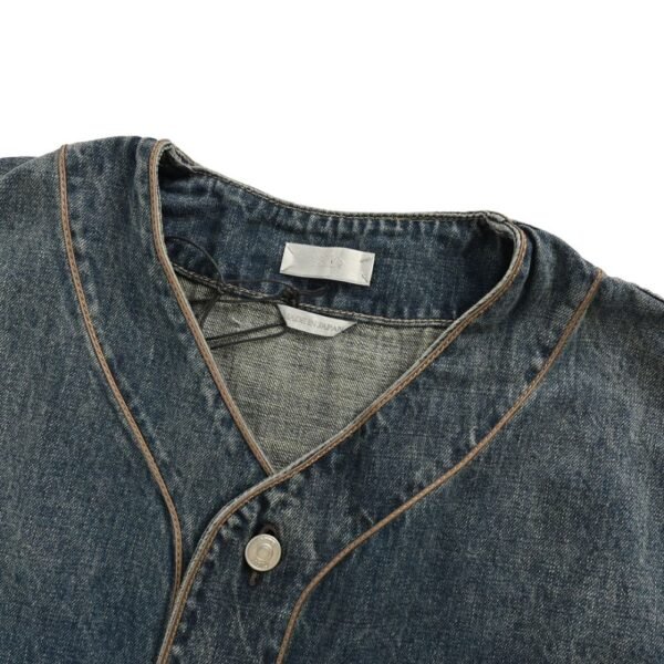 Dior 24Fw Denim Baseball Jacket