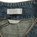 Dior 24Fw Denim Baseball Jacket