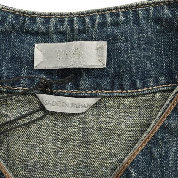 Dior 24Fw Denim Baseball Jacket