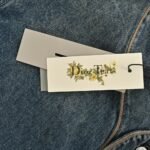 Dior 24Fw Denim Baseball Jacket