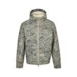 Dior 24Fw Full print jacquard down jacket