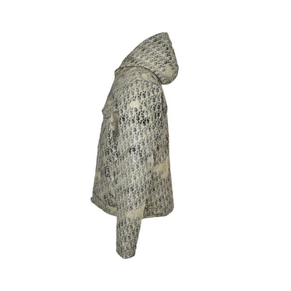 Dior 24Fw Full print jacquard down jacket