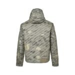 Dior 24Fw Full print jacquard down jacket