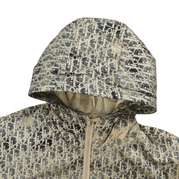 Dior 24Fw Full print jacquard down jacket