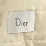 Dior 24Fw Full print jacquard down jacket