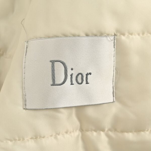 Dior 24Fw Full print jacquard down jacket