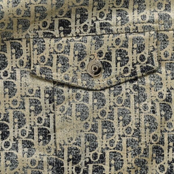 Dior 24Fw Full print jacquard down jacket
