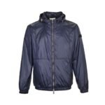 Dior 24Fw Sleeveless silk jacquard jacket with hood