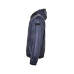 Dior 24Fw Sleeveless silk jacquard jacket with hood