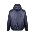 Dior 24Fw Sleeveless silk jacquard jacket with hood