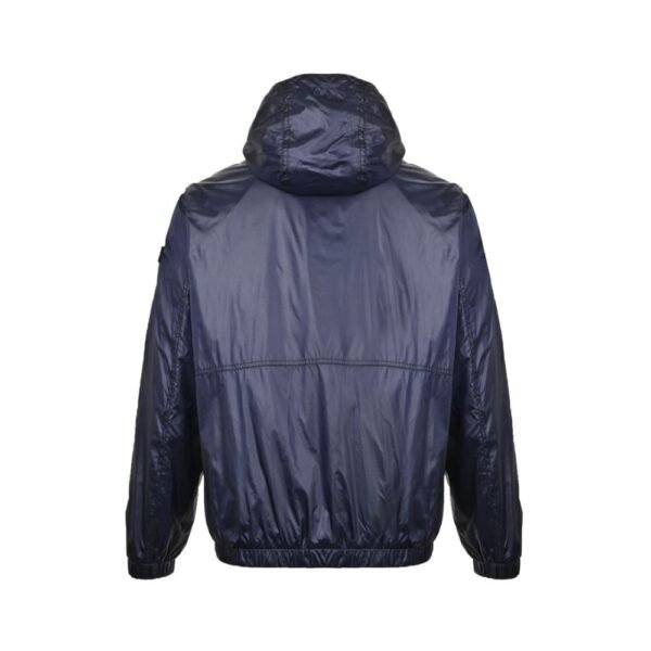 Dior 24Fw Sleeveless silk jacquard jacket with hood